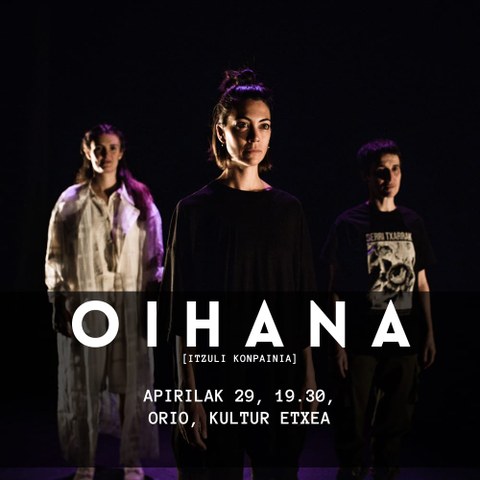 Itzuli konpainia "Oihana" [annulé]