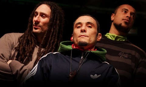 Ixtaklok + Bad Sound System + DJ Üzkülüz