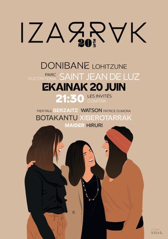 Izarrak + invités (COMPLET)