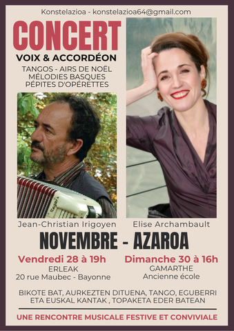 Jean-Christian Irigoyen & Elise Archambault