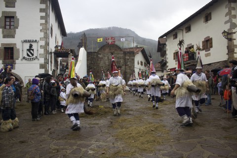 Carnaval à Ituren et Zubieta