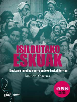 Jon Abril Olaetxea "Isildutako eskuak" Jon Abril Olaetxea "Isildutako eskuak"