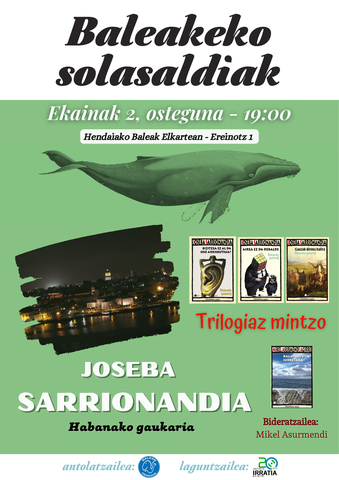 Joseba Sarrionandia [annulé]
