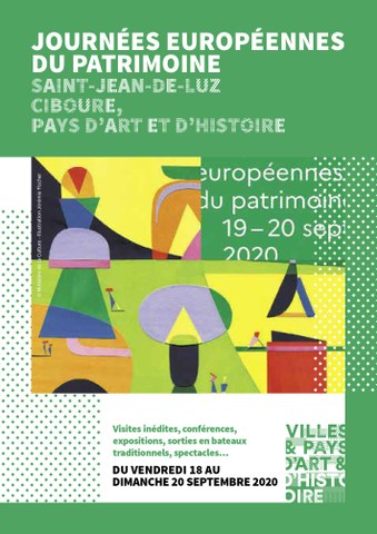Journées européennes du patrimoine à Saint-Jean-de-Luz et Ciboure