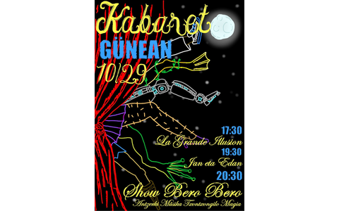 Cabaret à Günea