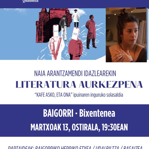 Rencontre autour du conte "Kafe asko, eta ona"