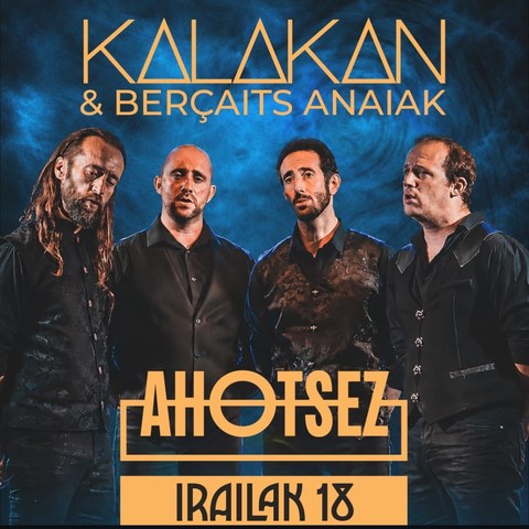 Kalakan & Berçaits Anaiak “Ahotsez”