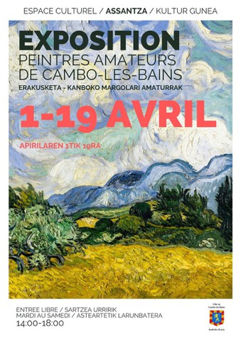 Peintres amateurs de Cambo