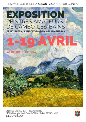 Peintres amateurs de Cambo