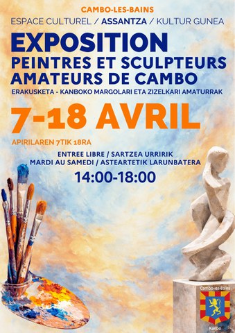 Peintres et sculpteurs amateurs de Cambo