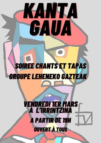 Soirée chant