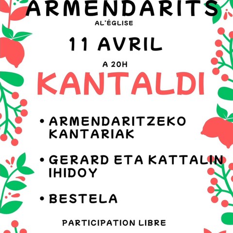 Kantaldi à Armendarits