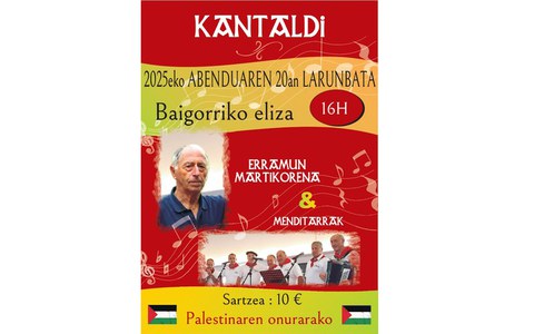 Kantaldi à Baigorri