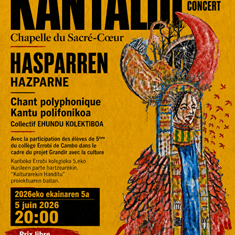 Kantaldi à Hasparren