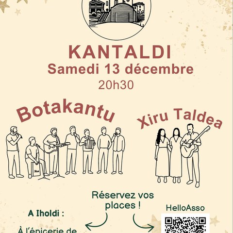 Kantaldi à Iholdy