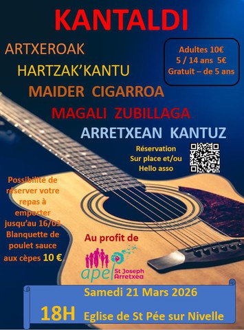 Kantaldi à Saint-Pée