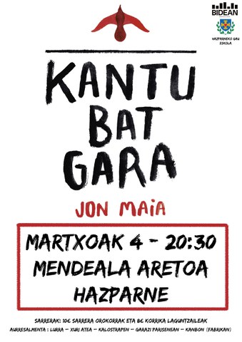 Kantu bat gara - Jon Maia