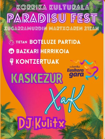 Kaskezur + Xak + DJ Kulitx