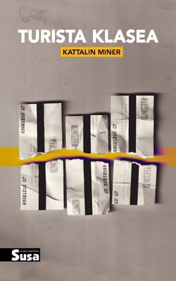 Présentation du livre "Turista klasea"  de Kattalin Miner