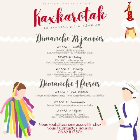 Kaxkarots à Hasparren
