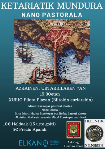 Nano pastorale "Ketariatik mundura"