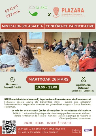 Le rôle des commerçants (et des clients) dans la revitalisation de l’euskara