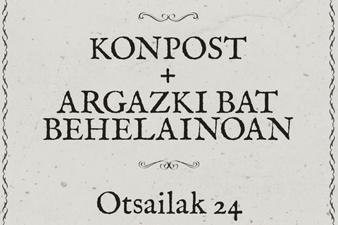 Konpost + Argazki Bat Behelainoan
