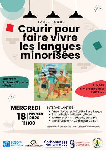 Courir pour faire vivre les langues minorisées