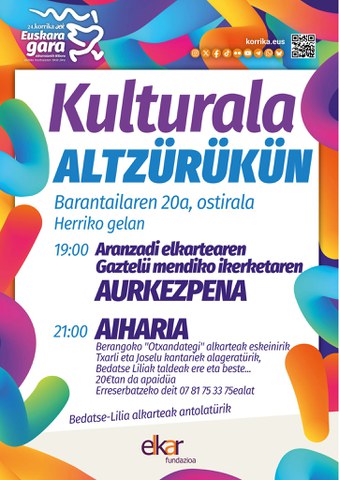 Korrika kulturala à Aussurucq