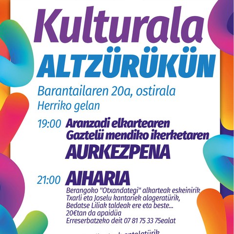 Korrika kulturala à Aussurucq