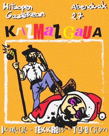 Krizmaz gaua Krizmaz gaua