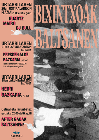Rakatapunk + Kuartz + DJ Bull