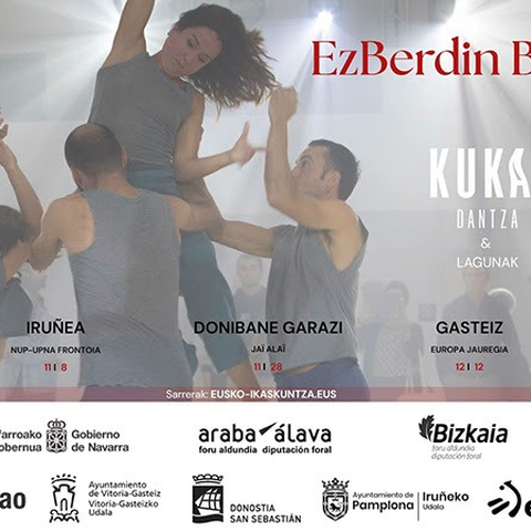 Kukai dantza & Lagunak "EzBerdin Berdinak"