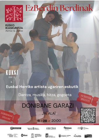 Kukai dantza & Lagunak "EzBerdin Berdinak"