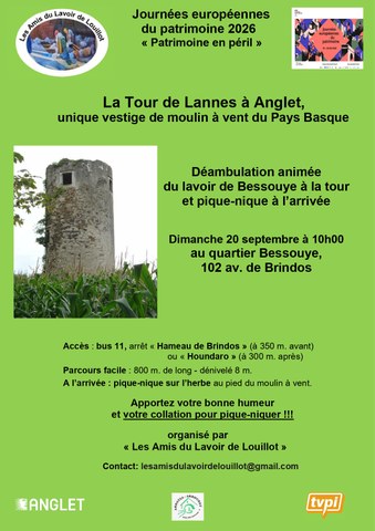 La Tour de Lannes à Anglet