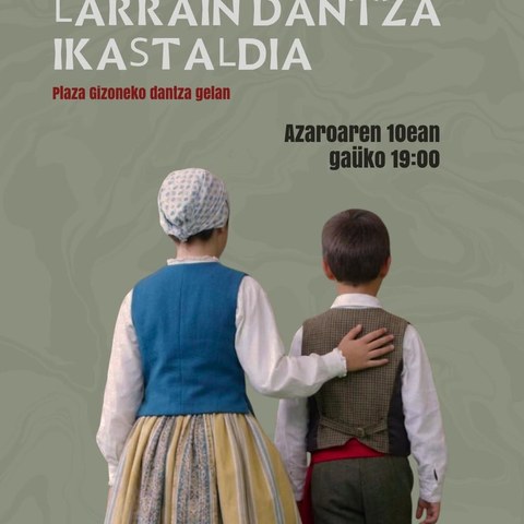 Cours de danse "Larrain dantza"