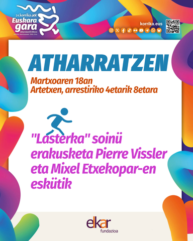 Exposition sonore "Lasterka"