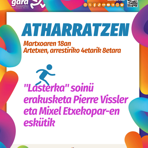 Exposition sonore "Lasterka"