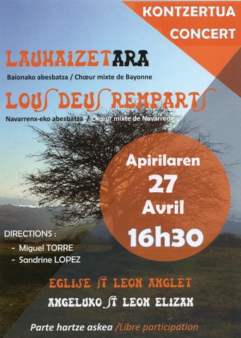 Lauhaizetara + Lous Deus Remparts