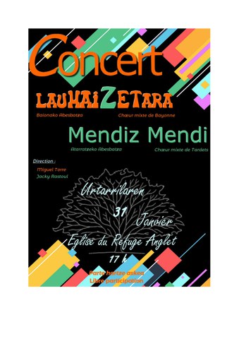 Lauhaizetara + Mendiz Mendi