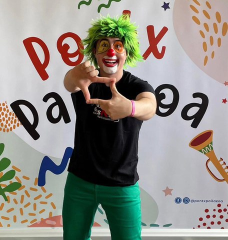 Le clown Pontx