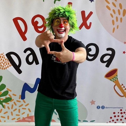 Le clown Pontx