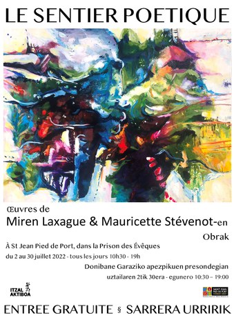 Le sentier poétique Le sentier poétique