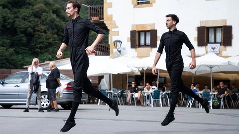 Conférence dansée de LED Silhouette