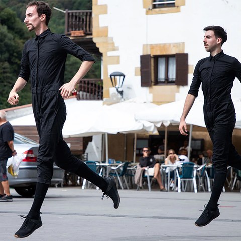 Conférence dansée de LED Silhouette