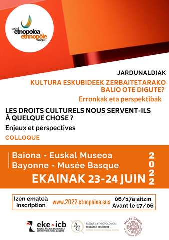 Les droits culturels nous servent-ils à quelque chose ? Enjeux et perspectives Les droits culturels nous servent-ils à quelque chose ? Enjeux et perspectives