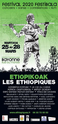 Les Ethiopiques 2020 Les Ethiopiques 2020
