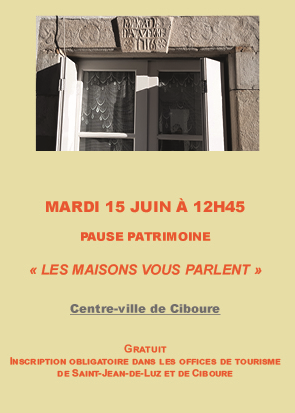 Les maisons vous parlent