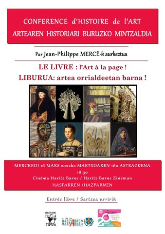 Le livre : l'Art à la page Le livre : l'Art à la page