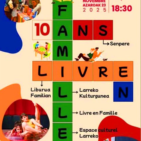 Liburua familian / Livre en famille